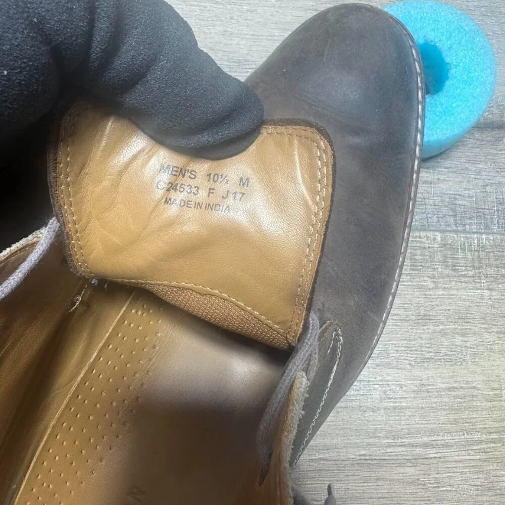 Cole Haan Welt Brown Leather Chukka Boots Men's Size 10.5